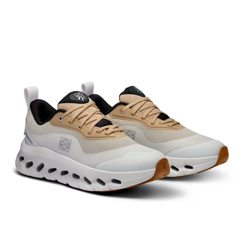 Loewe x On White and Tan Cloudtilt Secondary image
