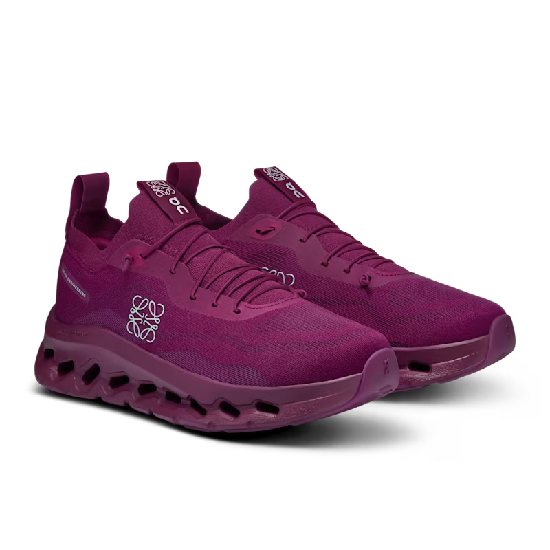 Loewe x On Cloud beet red Secondary image