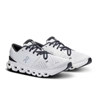 On cloud X white