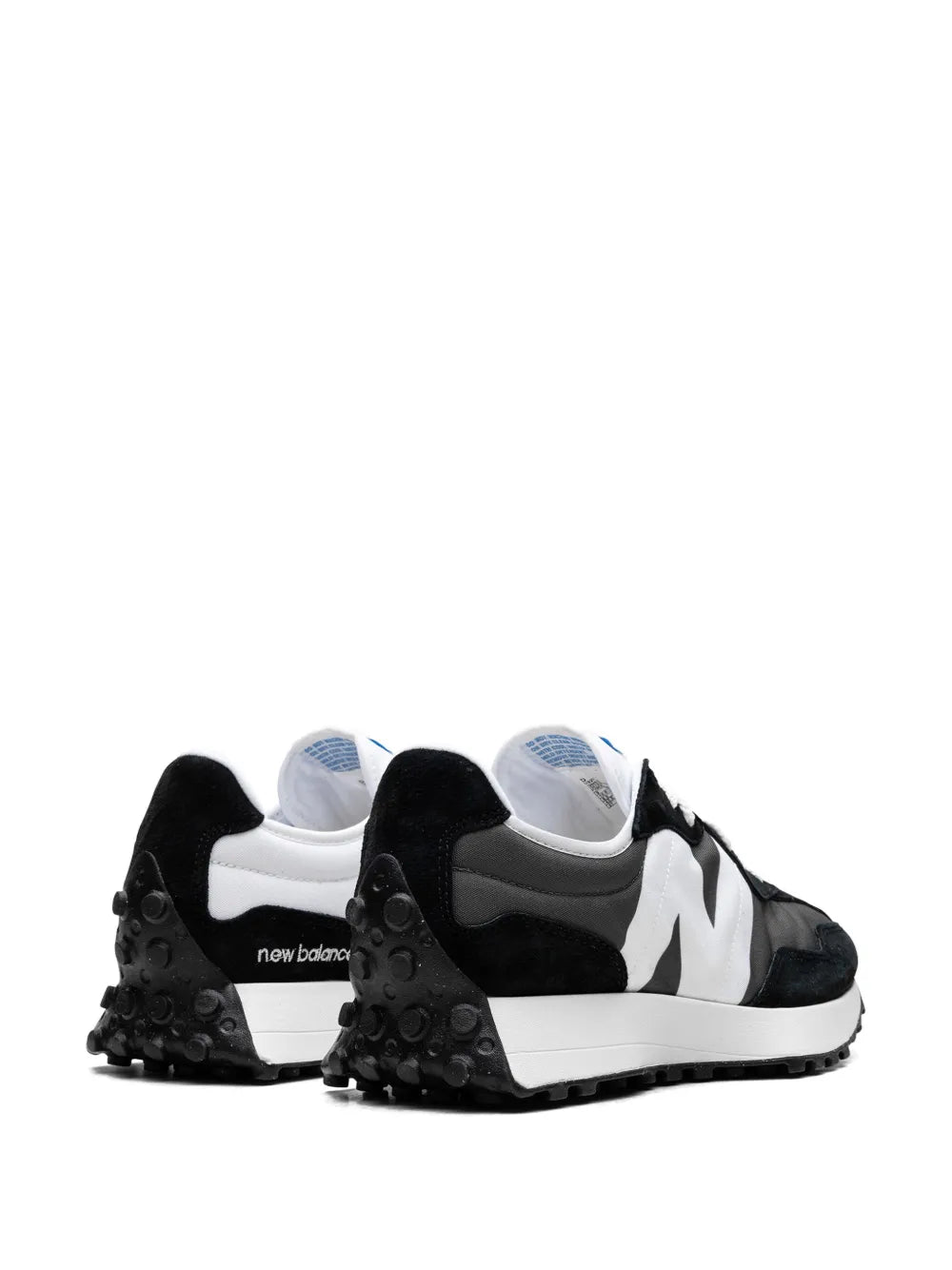 New Balance 327 Lab Black White
