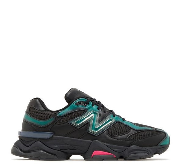 New Balance 9060Mowalola Burglarwear Black Teal Pink