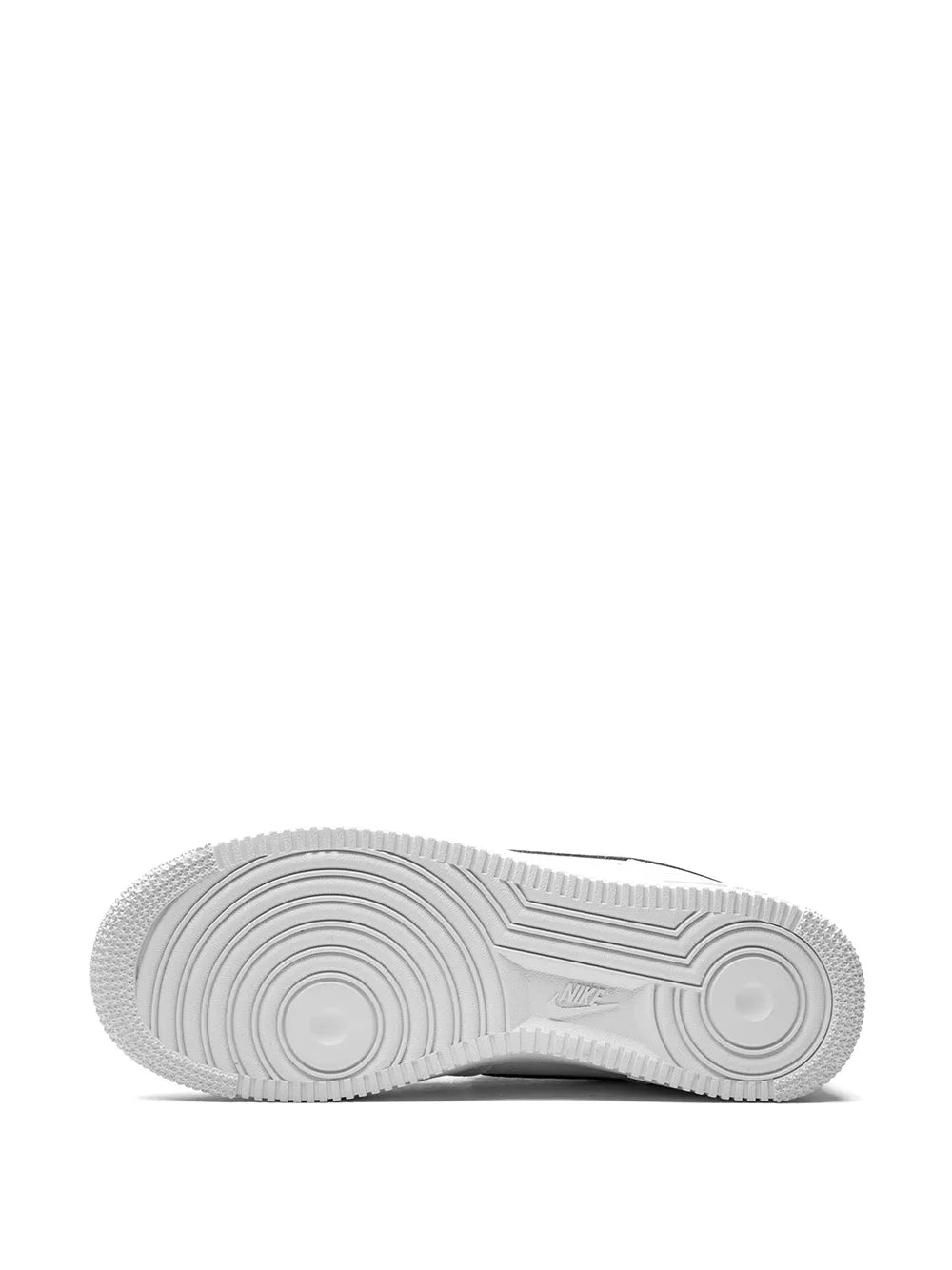 Nike Air Force 1 Low ‘07 White Black Pebbled Leather