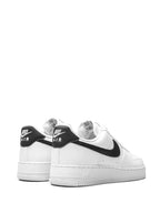 Nike Air Force 1 Low ‘07 White Black Pebbled Leather