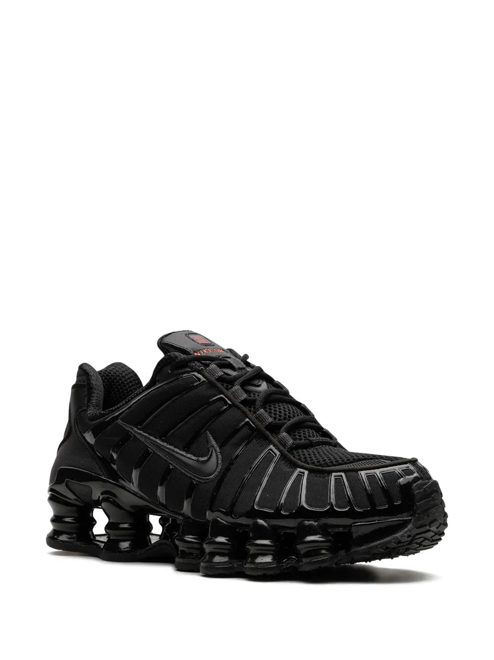 Nike Shox TL Black Max Orange Secondary image