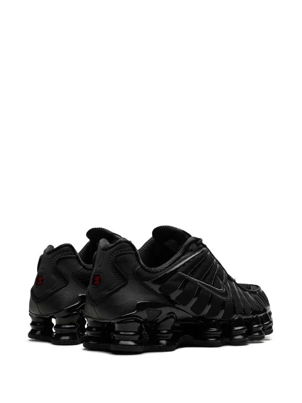 Nike Shox TL Black Max Orange