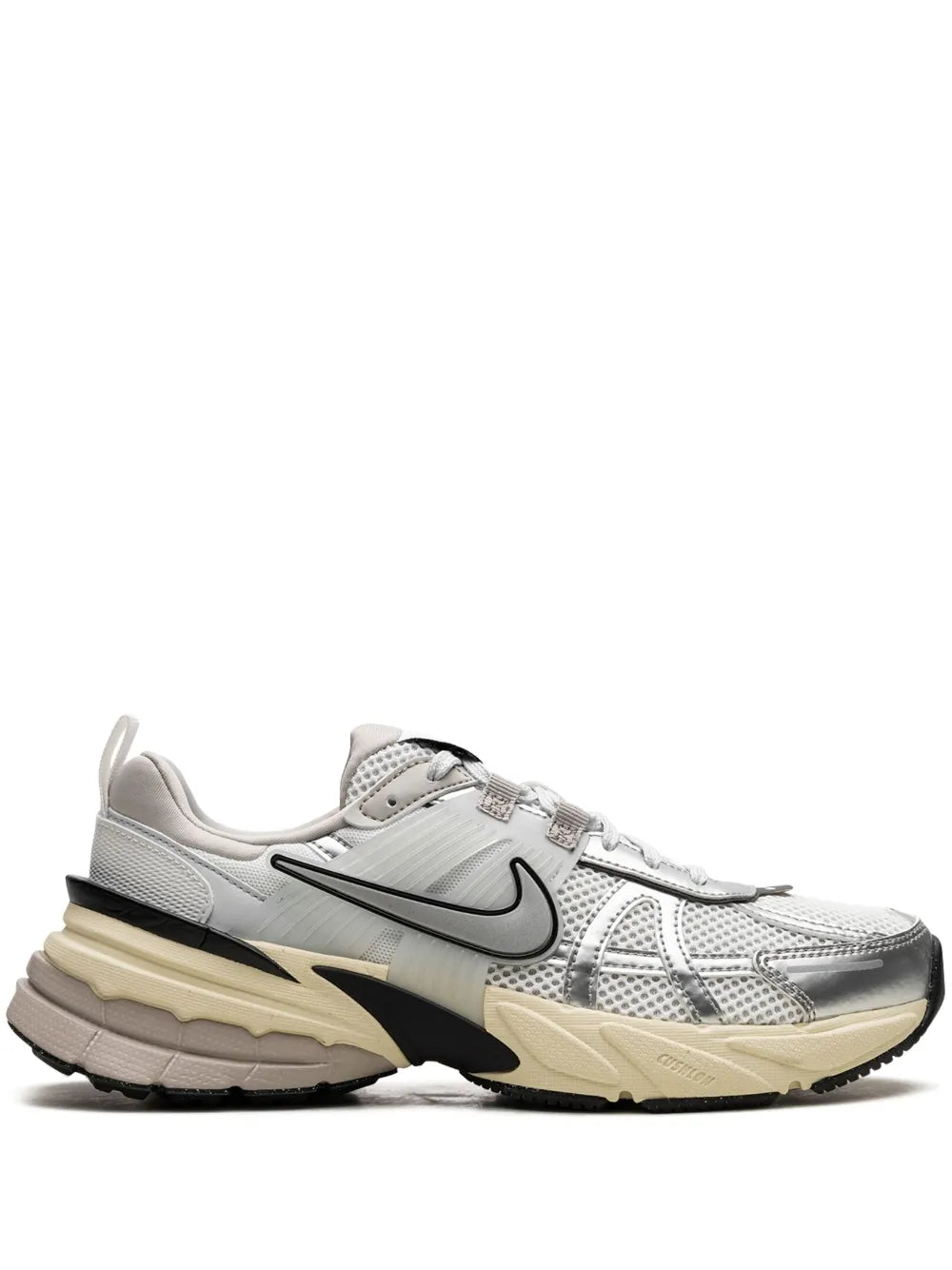 Nike V2K Run Summit White Metallic Silver