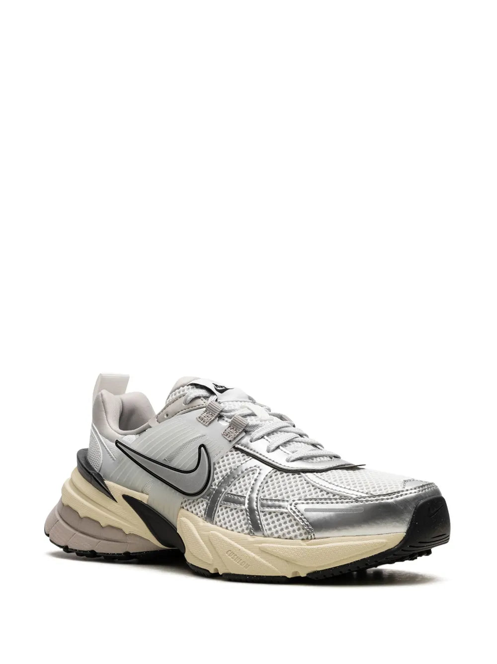 Nike V2K Run Summit White Metallic Silver