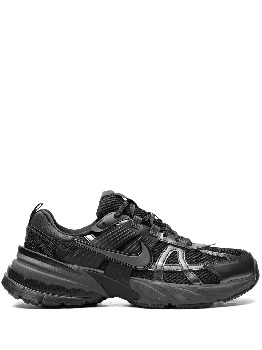 Nike V2K Run Black Dark Smoke Grey