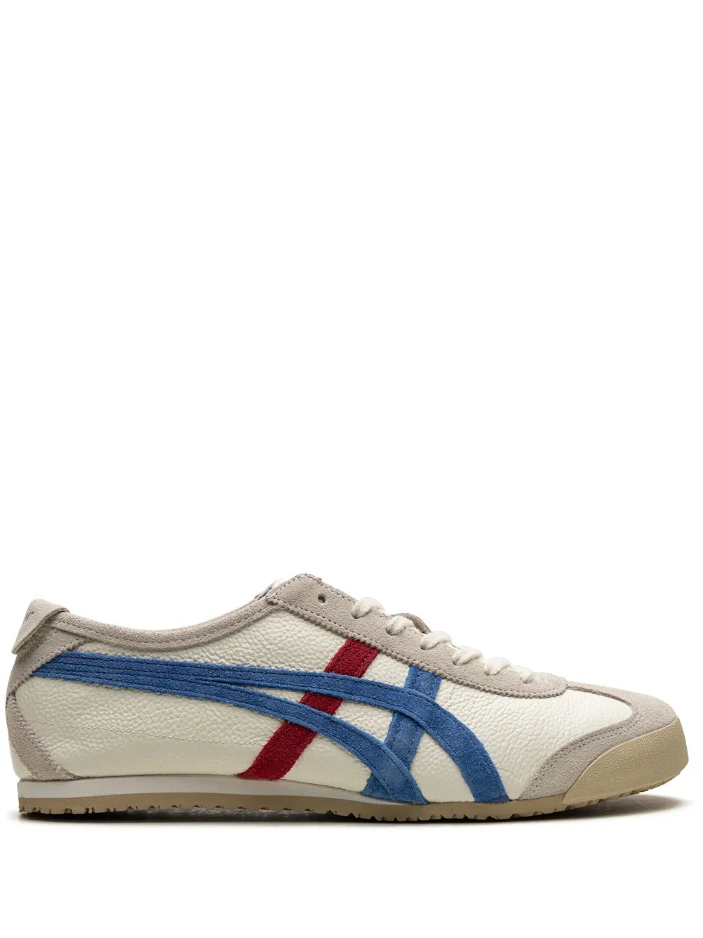 Onitsuka Tiger Mexico 66 Vintage White Directoire Blue Red Main image