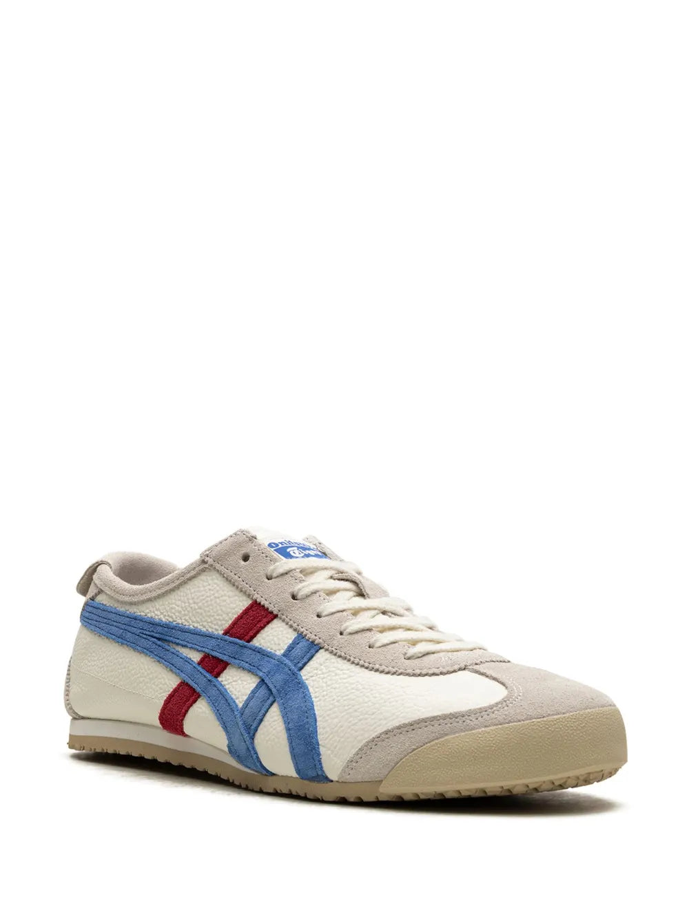 Onitsuka Tiger Mexico 66 Vintage White Directoire Blue Red Secondary image