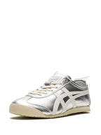 Onitsuka Tiger Mexico 66 Silver Off White