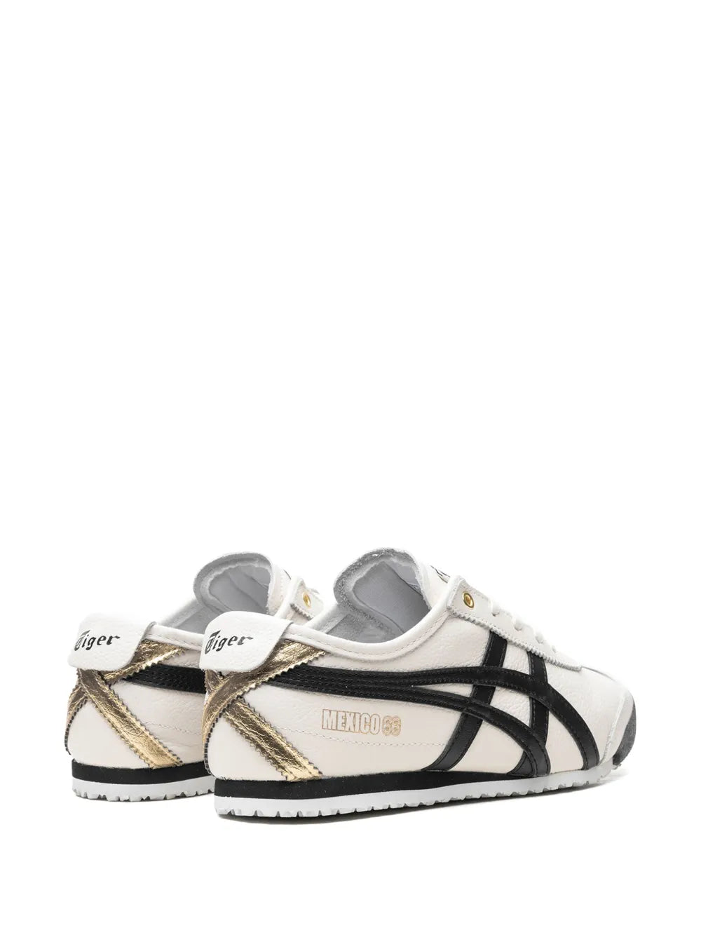 Onitsuka Tiger Mexico 66 Cream Black Gold Secondary image