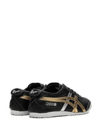 Onitsuka Tiger Mexico 66 Black Gold Silver