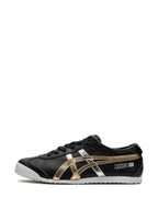 Onitsuka Tiger Mexico 66 Black Gold Silver