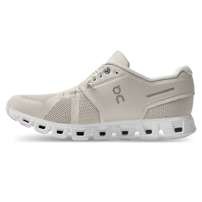 On Running Cloud 5 Pearl White Secondary image