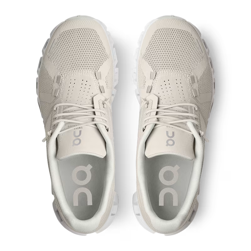 On Running Cloud 5 Pearl White