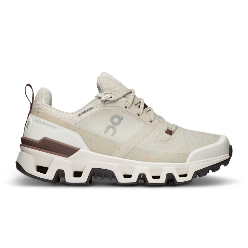 On Cloud Wander Waterproof Sand ivory Main image