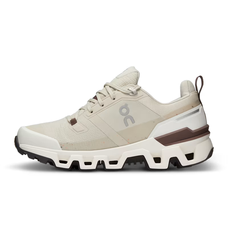 On Cloud Wander Waterproof Sand ivory