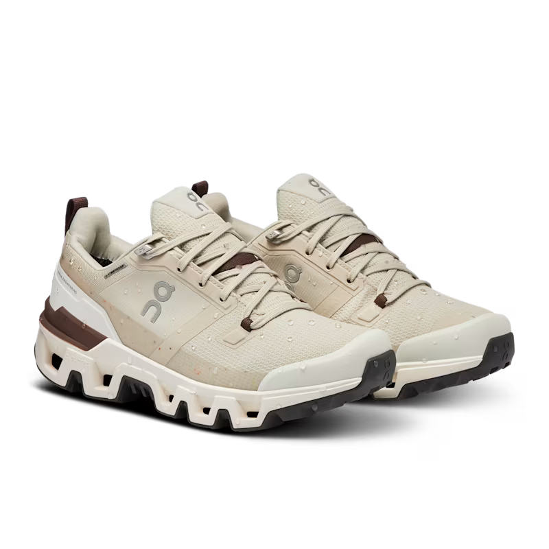 On Cloud Wander Waterproof Sand ivory