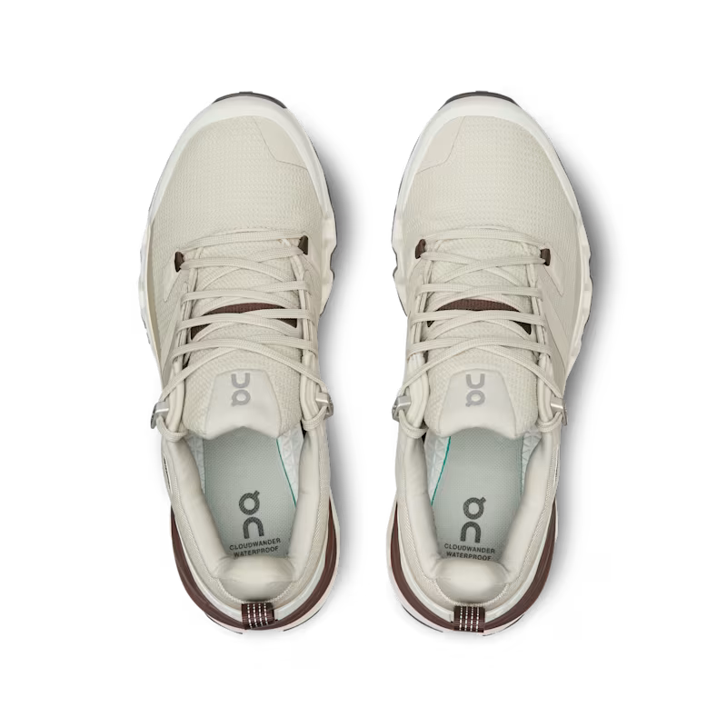 On Cloud Wander Waterproof Sand ivory