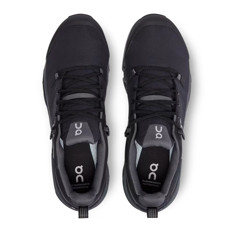 On CloudWander Waterproof Black Eclipse