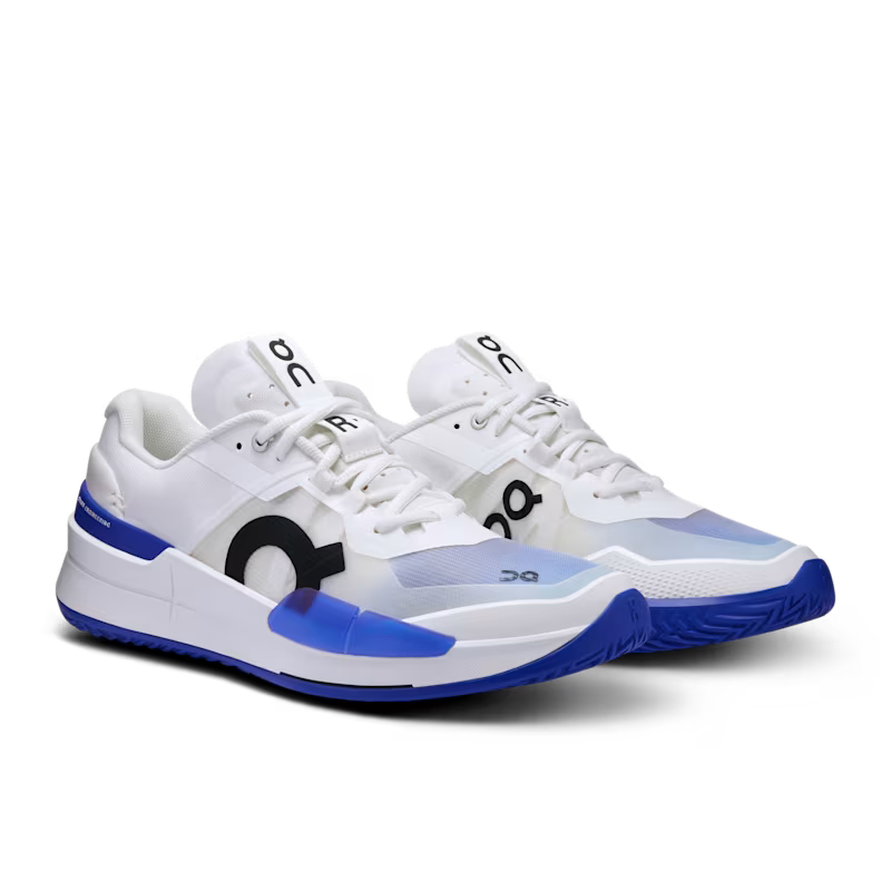 On THE ROGER Pro 2 Clay White Blue