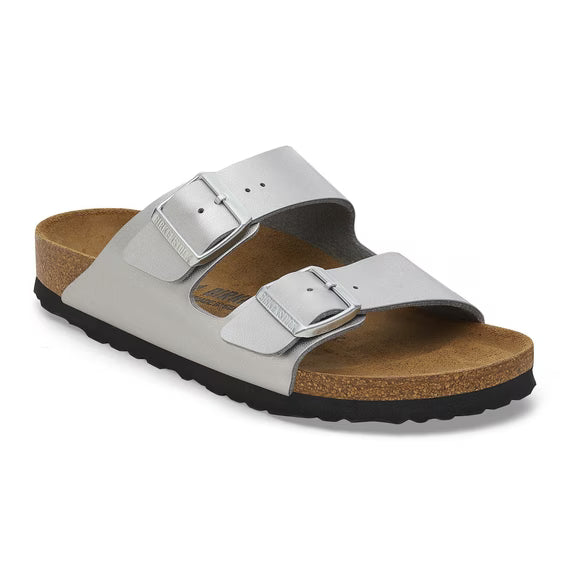 Birkenstock Arizona Silver