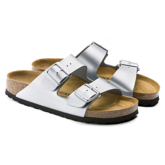 Birkenstock Arizona Silver