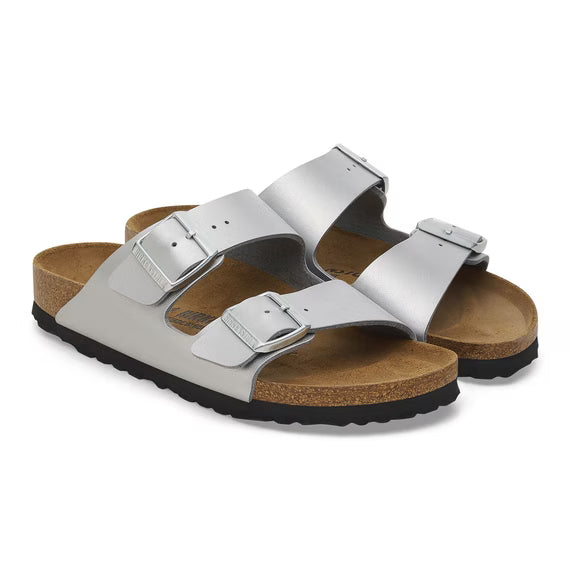 Birkenstock Arizona Silver
