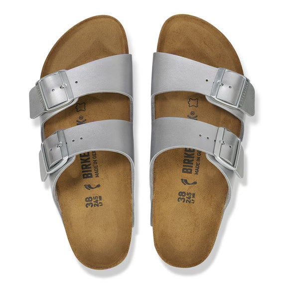 Birkenstock Arizona Silver