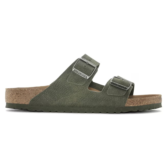 BIRKENSTOCK ARIZONA VEGAN MICROFIBER DESERT DUST THYME Secondary image