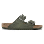 BIRKENSTOCK ARIZONA VEGAN MICROFIBER DESERT DUST THYME