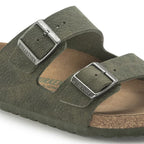 BIRKENSTOCK ARIZONA VEGAN MICROFIBER DESERT DUST THYME