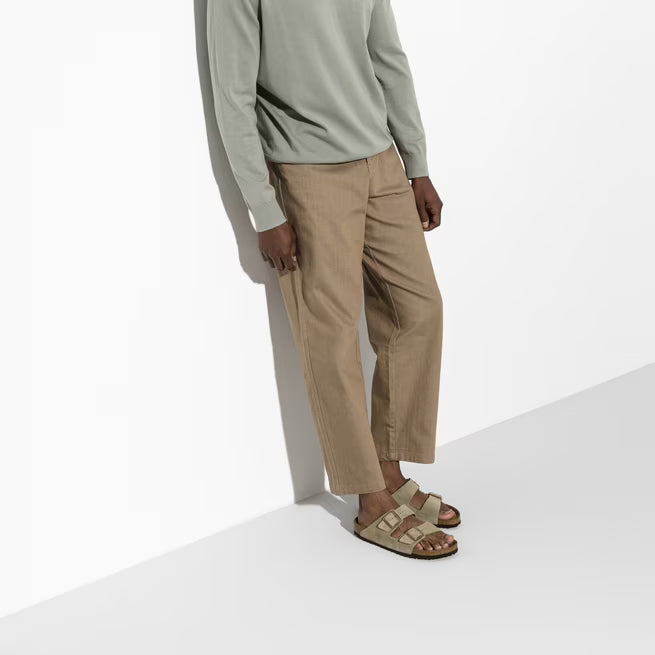 Birkenstock Arizona Soft Footbed Suede Taupe