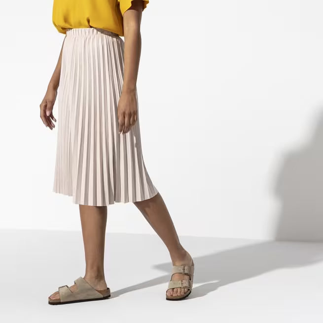 Birkenstock Arizona Soft Footbed Suede Taupe