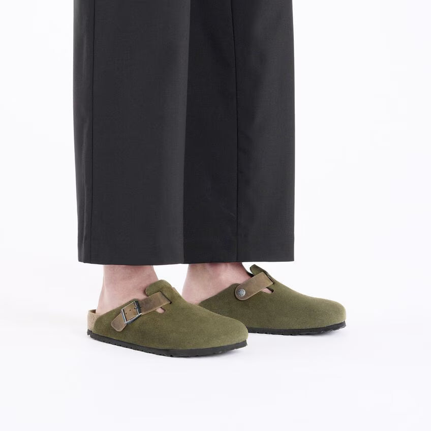 Birkenstock Boston Army Green Secondary image