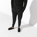 BIRKENSTOCK BOSTON SUEDE BLACK