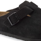 BIRKENSTOCK BOSTON SUEDE BLACK