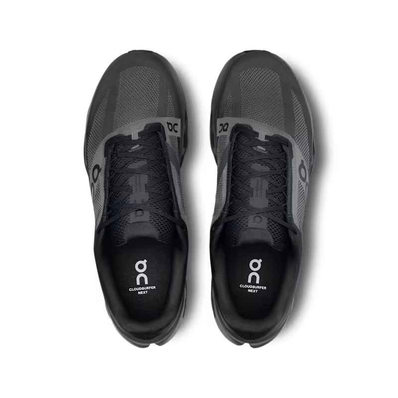 On CloudSurfer Next Black Eclipse