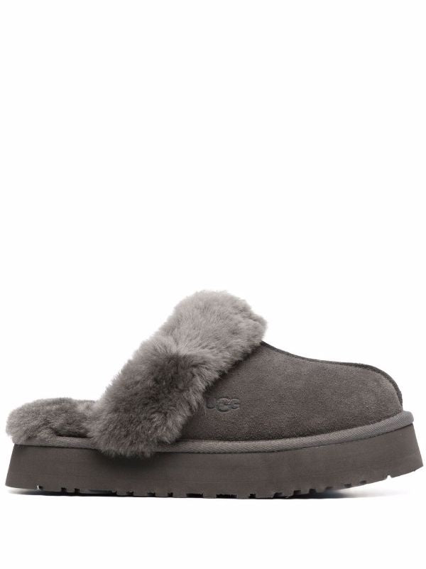 UGG Disquette Slipper Charcoal0