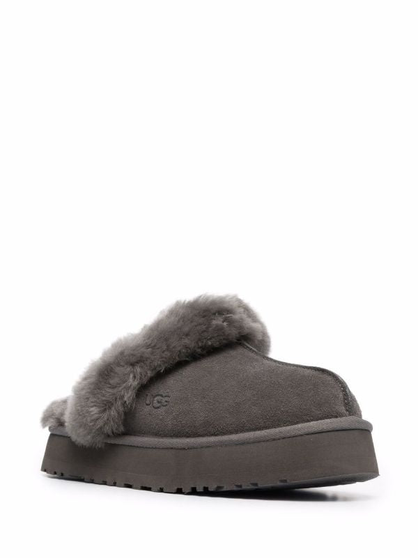 UGG Disquette Slipper Charcoal0