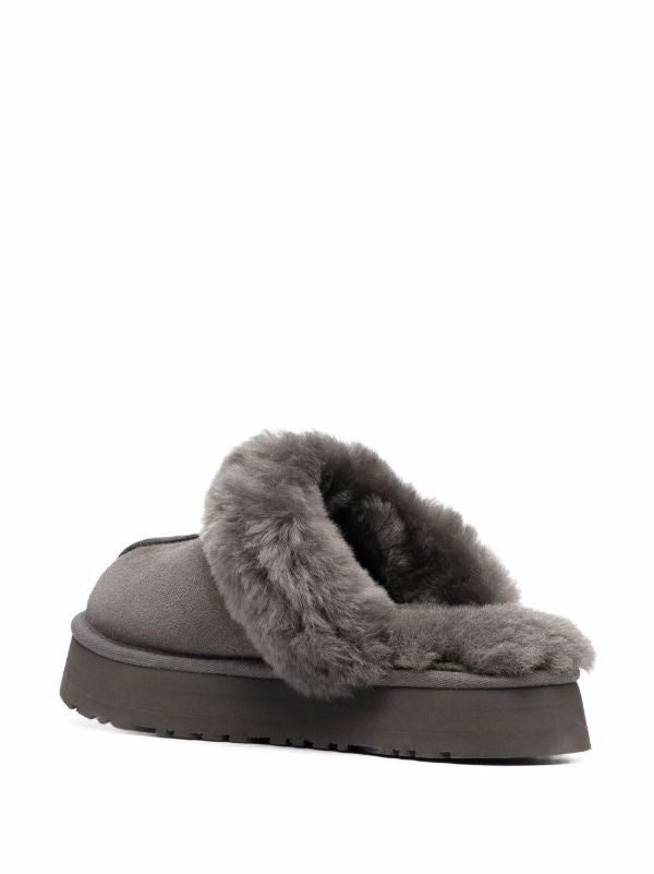 UGG Disquette Slipper Charcoal0