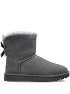 UGG Mini Bailey Bow II Boot Eve Gray