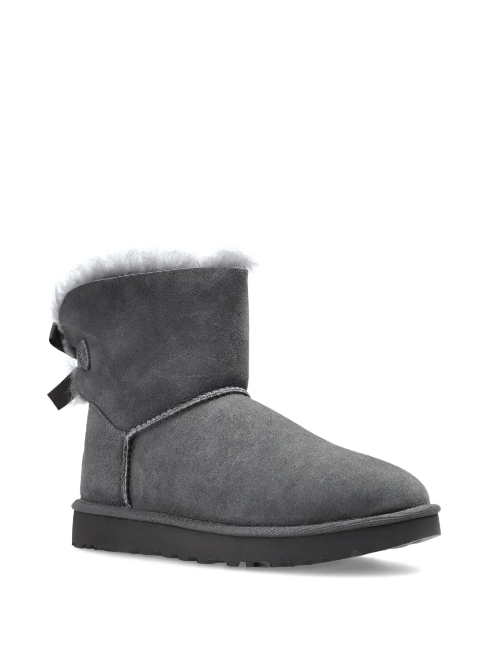 UGG Mini Bailey Bow II Boot Eve Gray