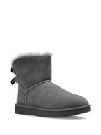 UGG Mini Bailey Bow II Boot Eve Gray