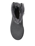 UGG Mini Bailey Bow II Boot Eve Gray