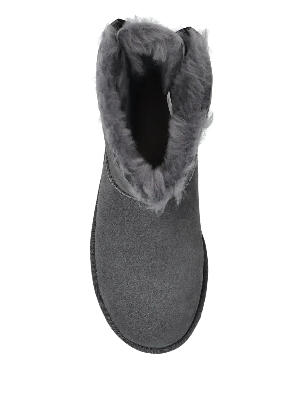 UGG Mini Bailey Bow II Boot Eve Gray