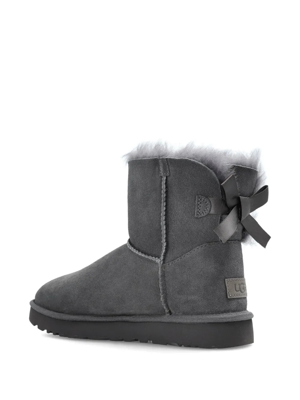 UGG Mini Bailey Bow II Boot Eve Gray