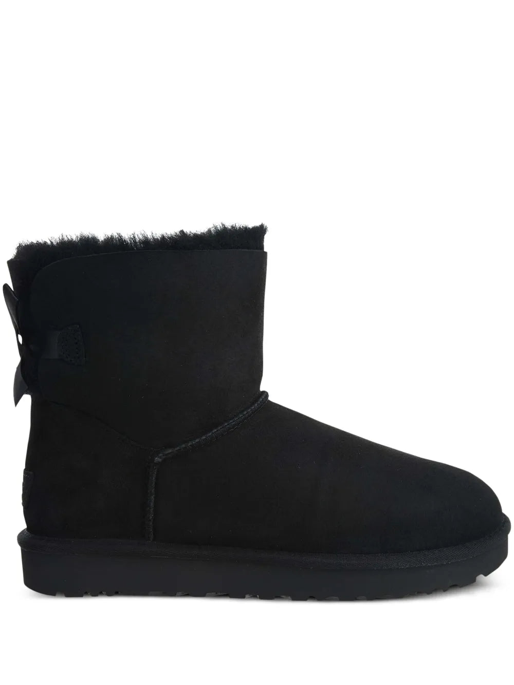 UGG Mini Bailey Bow II Black Main image