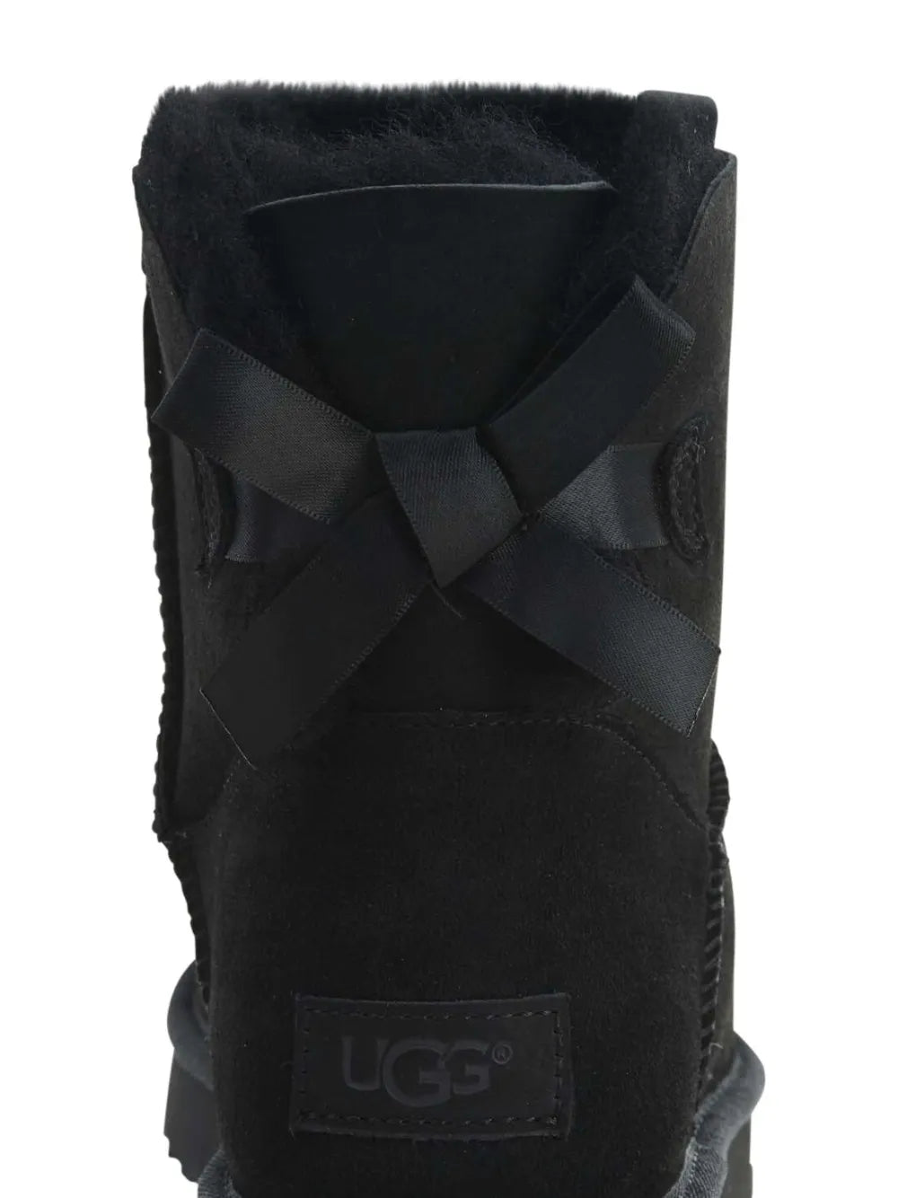 UGG Mini Bailey Bow II Black